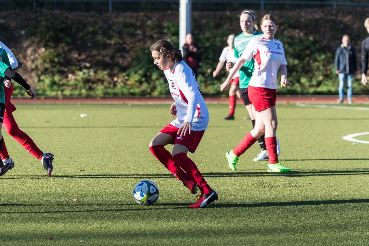 Bild 156 - wCJ Walddoerfer - Wellingsbuettel 3 : Ergebnis: 4:1